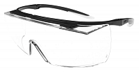 Ochranné okuliare Super f OTG, číre, Uvex