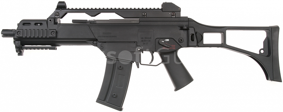 G36C, blowback, Black, Ares, AR-006