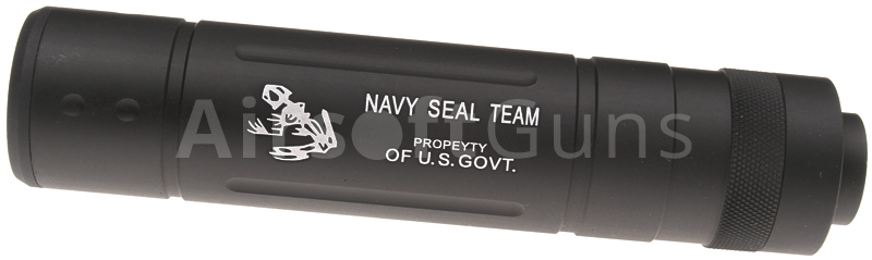 Tlmič hluku NAVY SEAL, 145x30, SHS