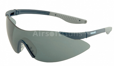 Ochranné okuliare V7100, tmavé, Ardon