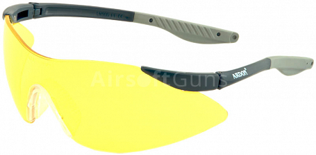 Ochranné okuliare V7300, žlté, Ardon