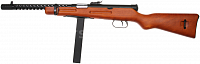 Beretta M1938, drevo, Snow Wolf, SW-08