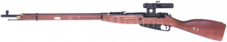 Mosin Nagant, Gas, drevo, optika, PPS, G-3