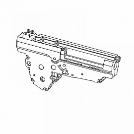 CNC 8 mm mechabox v. 3, QSC, skelet, Retro ARMS
