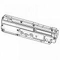 CNC mechabox M249, QSC, skelet, Retro ARMS