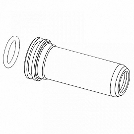 CNC vzduchová tryska 24,5 mm, Retro ARMS