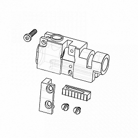 CNC Hop Up komora pre P90, Retro ARMS