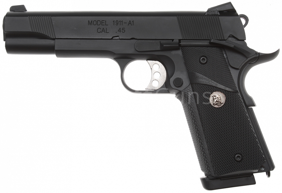 M1911, MEU Pistol, Black, GBB, ARMY, R27