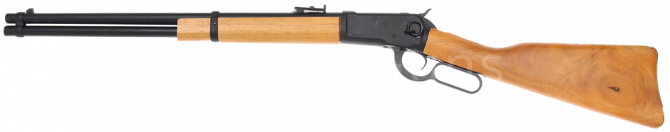 Winchester M1892, pravé drevo, kov, A&K, 1892A