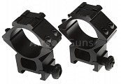 Montážne krúžky s RIS, 25 mm, 30 mm, vysoké, HD, ACM
