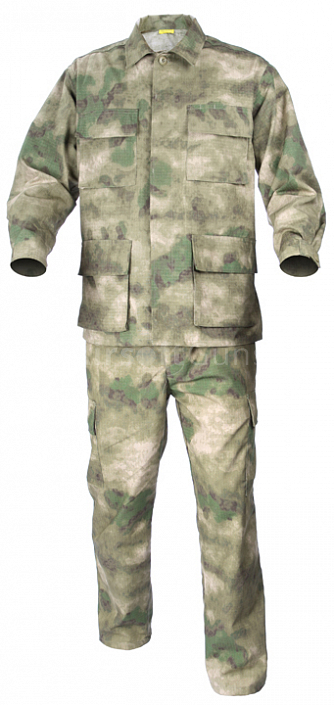 Kompletní US BDU uniforma, A-TACS FG, XL, ACM