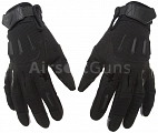 Taktické rukavice IRONSIGHT, čierne, XL, ACM