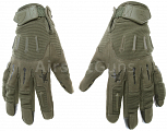 Taktické rukavice IRONSIGHT, OD, L, ACM