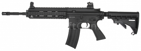 Power Custom HK416, batérie v tŕňa, 160 m/s, AirsoftGuns, BY-801, BI-8001M