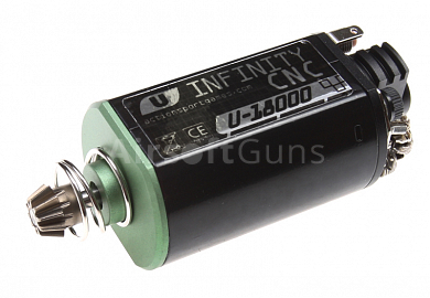 Krátky motorček INFINITY U-18000, CNC, LS, HT, ASG