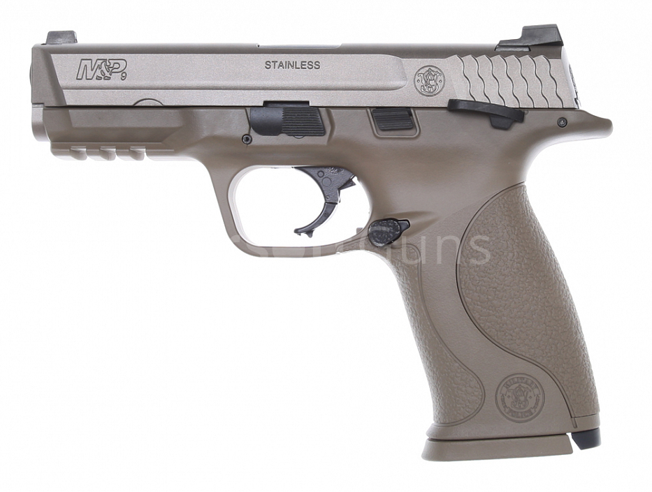 Smith & Wesson M&P9, V Custom, FDE, GBB, Tokyo Marui