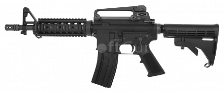 M4 RIS CQB, Black, GBB, WE