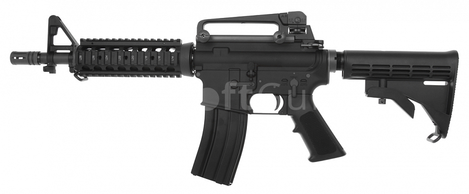 M4 RIS CQB, Black, GBB, WE