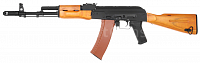 AK-74, pravé drevo, ocel, Cyma, CM.048