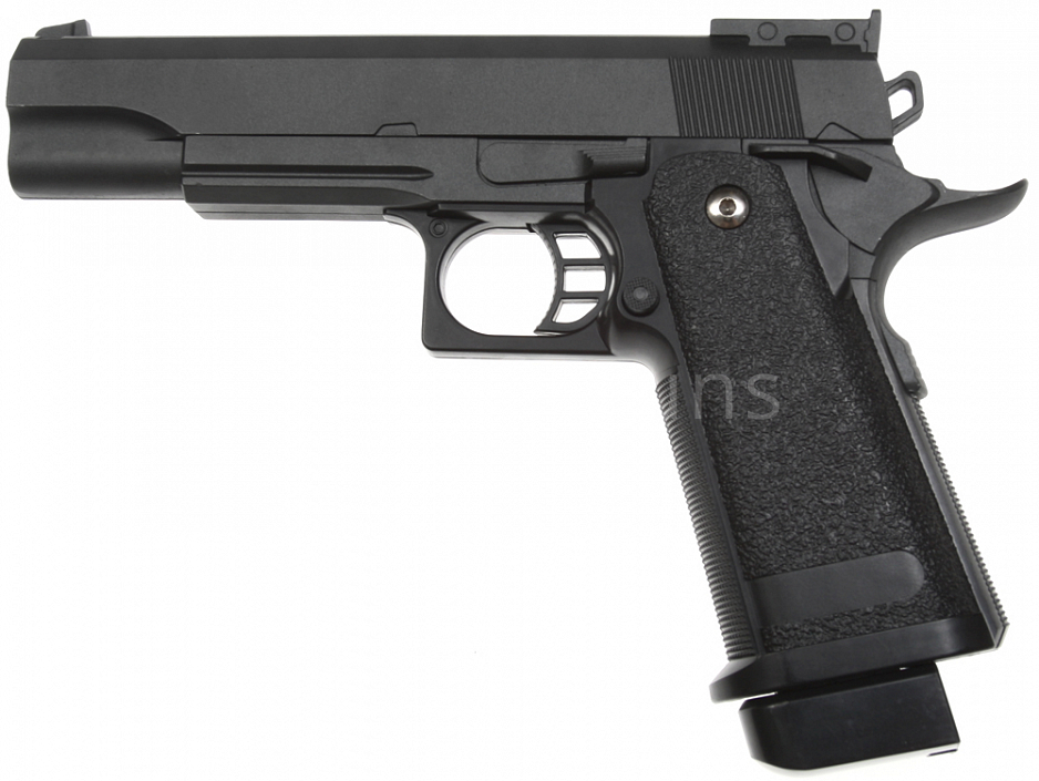 HI-CAPA 5.1, kov, Black, Galaxy, A&K, G.6