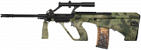 AUG A1 Military, A-TACS FG, APS, KU902