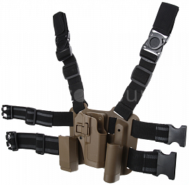 Taktické púzdro CQC lite, Glock, TAN, Blackhawk