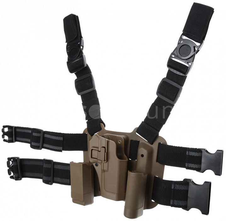 Taktické púzdro CQC lite, Glock, TAN, Blackhawk