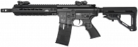 M4 CXP-HOG, batérie v tŕňa, blowback, black, ICS