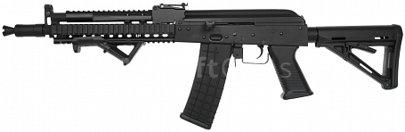 AK-105 RAS Tactical, pažba MOE, oceľ, Black, Cyma, CM.040I-A