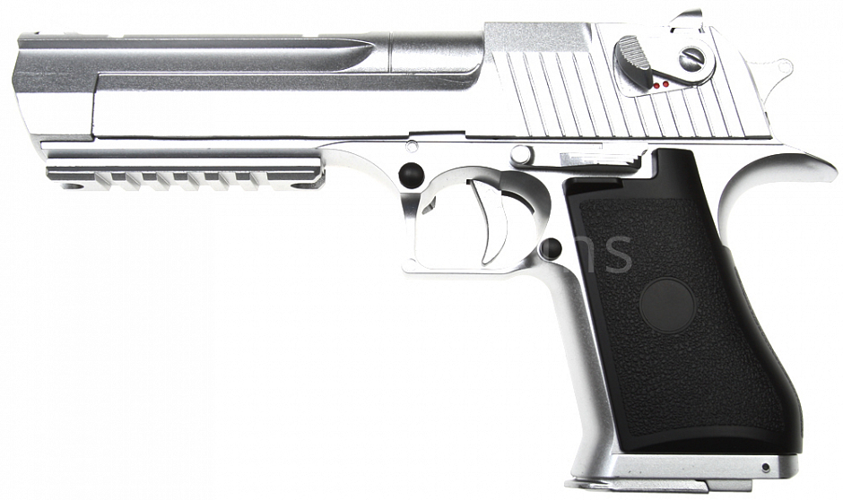 Desert Eagle AEP, strieborný, Cyma, CM.121