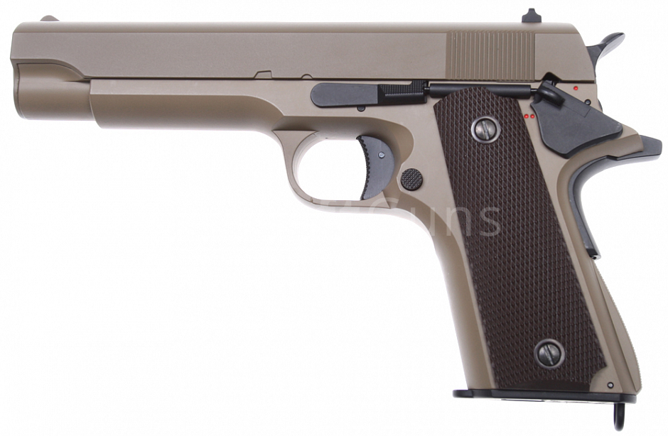 Colt M1911 AEP, TAN, Cyma, CM.123