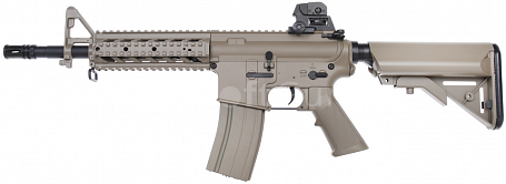 M4 Combat CQB, plast, TAN, Cyma, CM.517