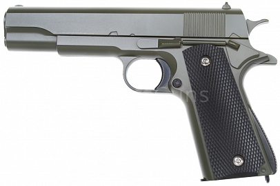 Colt M1911A1, kov, Green, Galaxy, A&K, G.13G