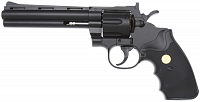 Colt Python .357 Magnum, 6 Inch, Black, Galaxy, A&K, G.36