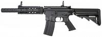 M4 SD, KAC FF RAS, 5 Inch, Black, Cyma, CM.090