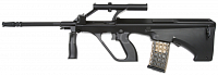 Steyr AUG A1 Military, Black, Snow Wolf, SW-020A