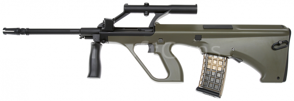 Steyr AUG A1 Military, OD, Snow Wolf, SW-020A