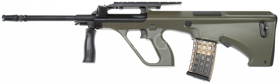 Steyr AUG A2 Police, OD, Snow Wolf, SW-020B