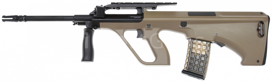 Steyr AUG A2 Police, TAN, Snow Wolf, SW-020B