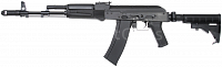 AK-74, sklopná pažba M4, oceľ, Cyma, CM.040M