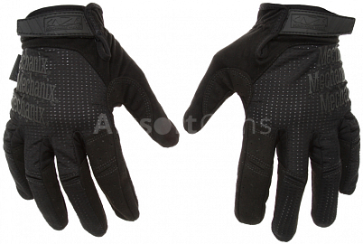 Taktické rukavice Vent Covert, čierne, XL, Mechanix