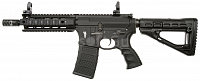 CAA M4 CQB, FF RAS-S, 7 Inch, Black, King Arms