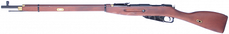 Mosin Nagant, Gas, drevo, PPS