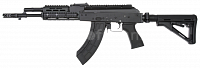 AK-105 PMC, sklopná pažba M4, oceľ, Cyma, CM.076B