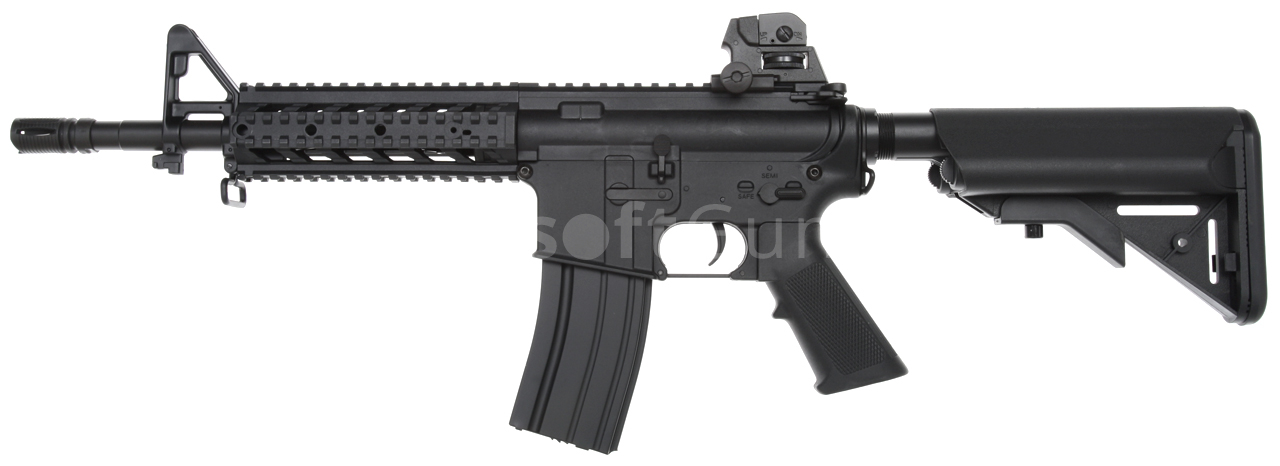 M4 Combat CQB, nylon, Black, Cyma Sport, CM.617