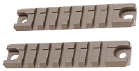 Taktické lišty pre G36C, G36K, desert, ACM