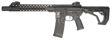 M4 AR15 SilentOps DMR, kov, Alpha, ETU, čierna, Delta Armory, A10-ETU