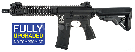 M4 AR15 MK18, kov, Alpha, ETU, čierna, Delta Armory, A07-ETU