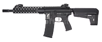 M4 AR15 KeyMod, kov, Alpha, čierna, Delta Armory, A08