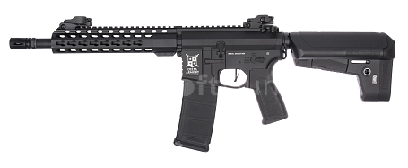 M4 AR15 KeyMod, kov, Alpha, čierna, Delta Armory, A08